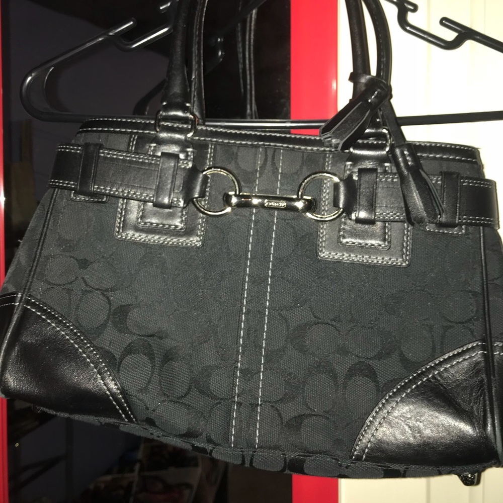 Black Coach Purse
